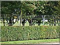 Perimeter fence, Army Barracks