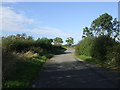 Ponton Road heading out of Boothby Pagnell