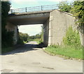 Road to Frampton from Llantwit Major