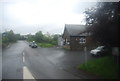 Road north from Carehouse Cross