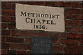 TF3297 : Methodist Chapel 1836: detail by Chris