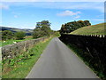 Access Lane from Ridgaling Farm