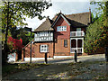 House at top of former Wood End Road