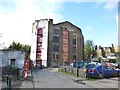 Southwark, derelict warehouse