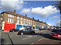 Shopping parade, Long Elmes