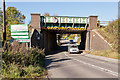 Railway bridge at Allbrook