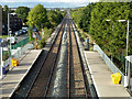 Railway north of Castle Bar Park station