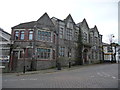 Old building in Tredegar town centre