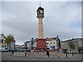 Tredegar town clock