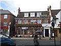 The Moon and Sixpence public house, Hatch End