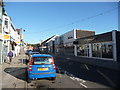 Part of High Street, Blackwood