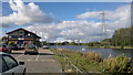 SJ8092 : Trafford Watersports Centre & Sale Water Park by Steven Haslington