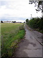 Footpath by Durrance Farm