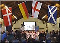 The 2012 world porridge making championships at Carrbridge