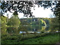 ST7734 : Stourhead: view over the lake from the northwest by Chris Downer