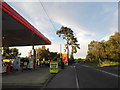 Total garage on the A325, Buck Horn Oak