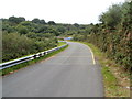 Yellow road markings on Jetty Road, Milford Haven