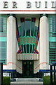 Front door, Hoover Building