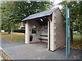 An artistic bus shelter, Potterhanworth