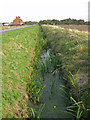 Rushy Drain on Marsh Lane