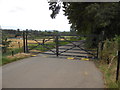 SP2150 : Security Gates at Rough Farm by Nigel Mykura