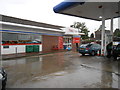 TF6421 : Petrol Station Convenience Store by Nigel Mykura