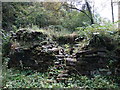 NY7959 : Remains of lime kiln on Carling Haugh by Mike Quinn