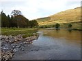 Confluence of the Allt Conait with the River Lyon