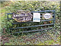 TM4083 : Shingle Hall & Shingle View signs by Geographer