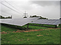 SY3498 : Solar power station by Richard Dorrell