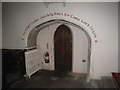 Tomb recess, All Saints