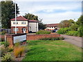 Entrance to Paternoster House Care Home, Paternoster Hill, Waltham Abbey, Essex