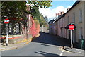 Autumn colours, Castle Street, Caerleon