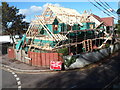 House construction, Christchurch, Newport