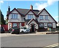 Front view of the Greyhound Inn, Christchurch, Newport