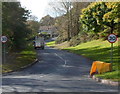 Junction of Christchurch Hill and Royal Oak Hill, Newport