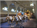 TQ2879 : Gold State Coach, Royal Mews (set of 4 images) by Oast House Archive