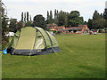 Camp site at Lickhill