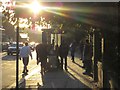 Bus stop, East Hill, Wandsworth