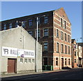 Former weaving factory and car factory on James Street