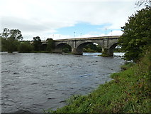 NT7233 : River Tweed and Kelso Bridge by Peter Bond