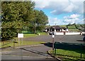 Sports pavilion at Drumaness Mills Football Club