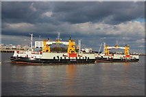TQ4279 : Woolwich Crossing Ferries by Oast House Archive