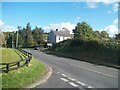 Loughinisland Road east of the junction with  Crawfordstown Road