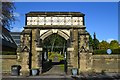 Memorial Arch, Barlborough