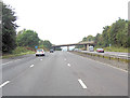 M5 overbridge carries A38