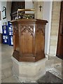 St Mary, Sturminster Newton: pulpit