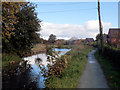 North east view of Montgomery Canal