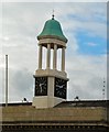 SJ8990 : Chestergate Clock Tower by Gerald England