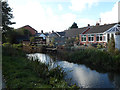 Bungalows by the canal